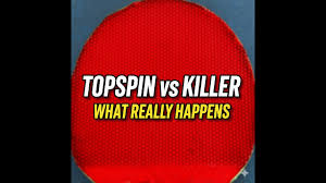 The Expert's Guide to Understanding Topspin and Killer Medium Pips