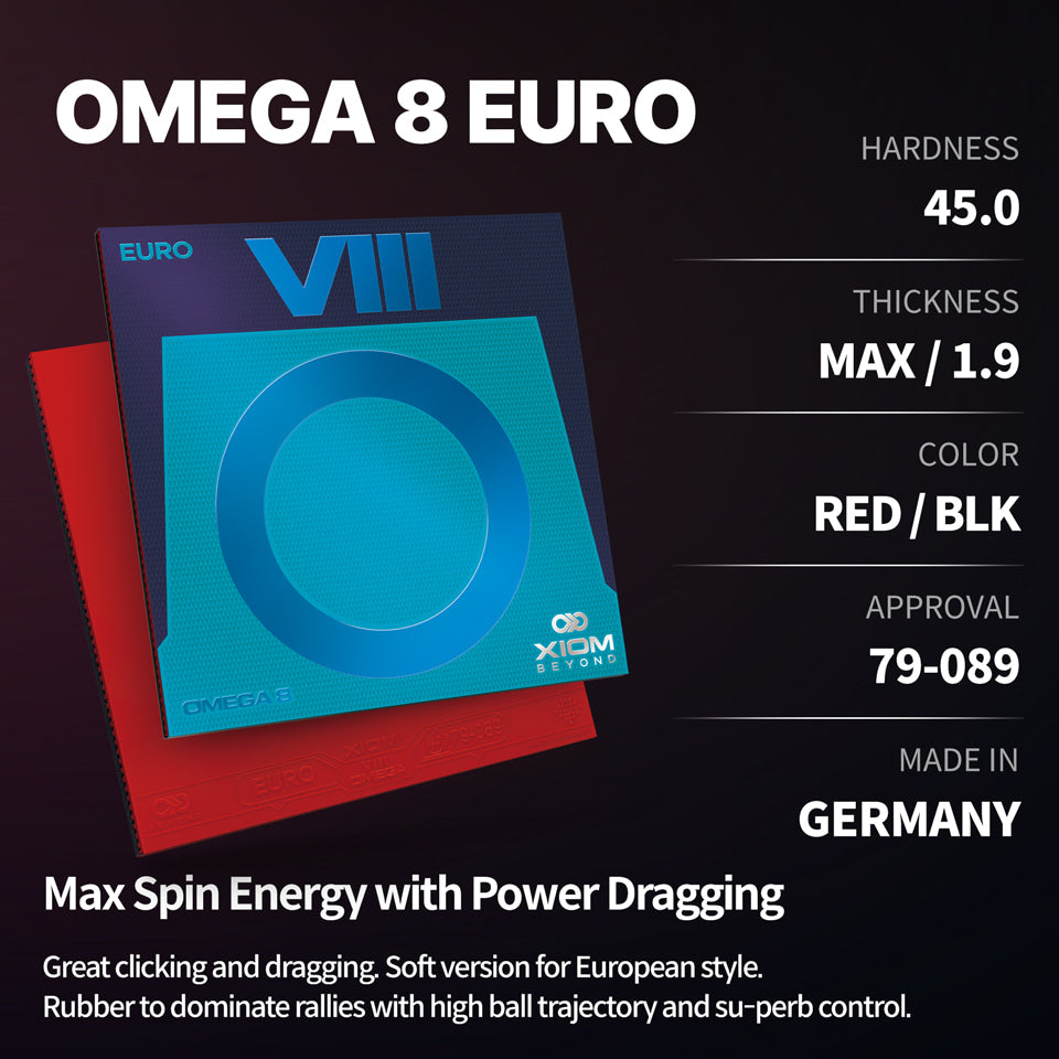 Xiom Omega VIII Euro