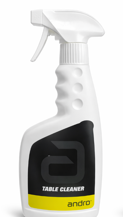Andro Table Tennis Table Cleaner 500ml – Pro Care