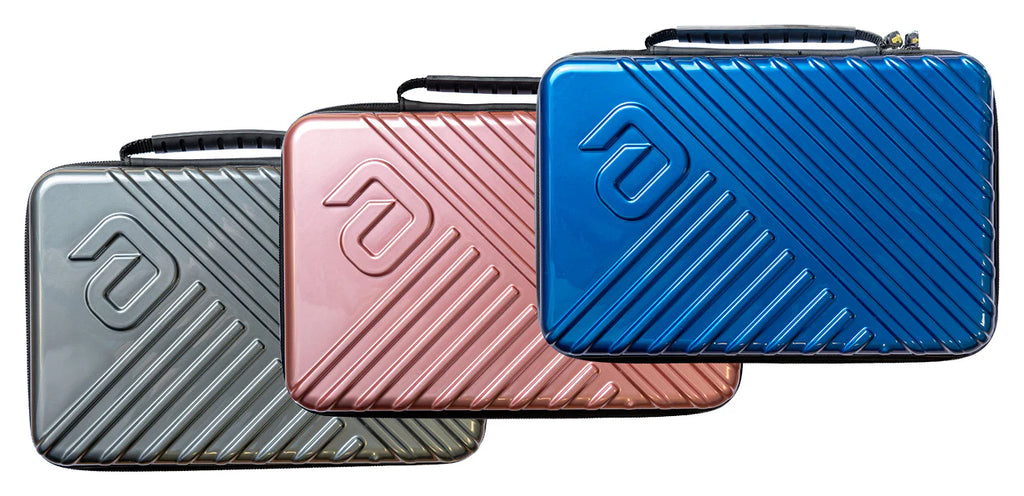 Andro Hard Cover for 2 Rackets – Premium Table Tennis Hard Case Protection