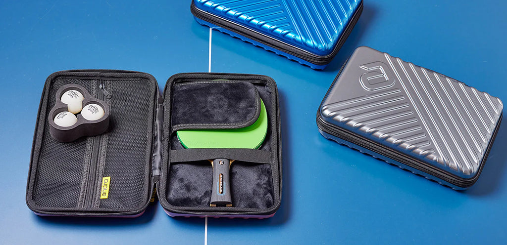 Andro Hard Cover for 2 Rackets – Premium Table Tennis Hard Case Protection