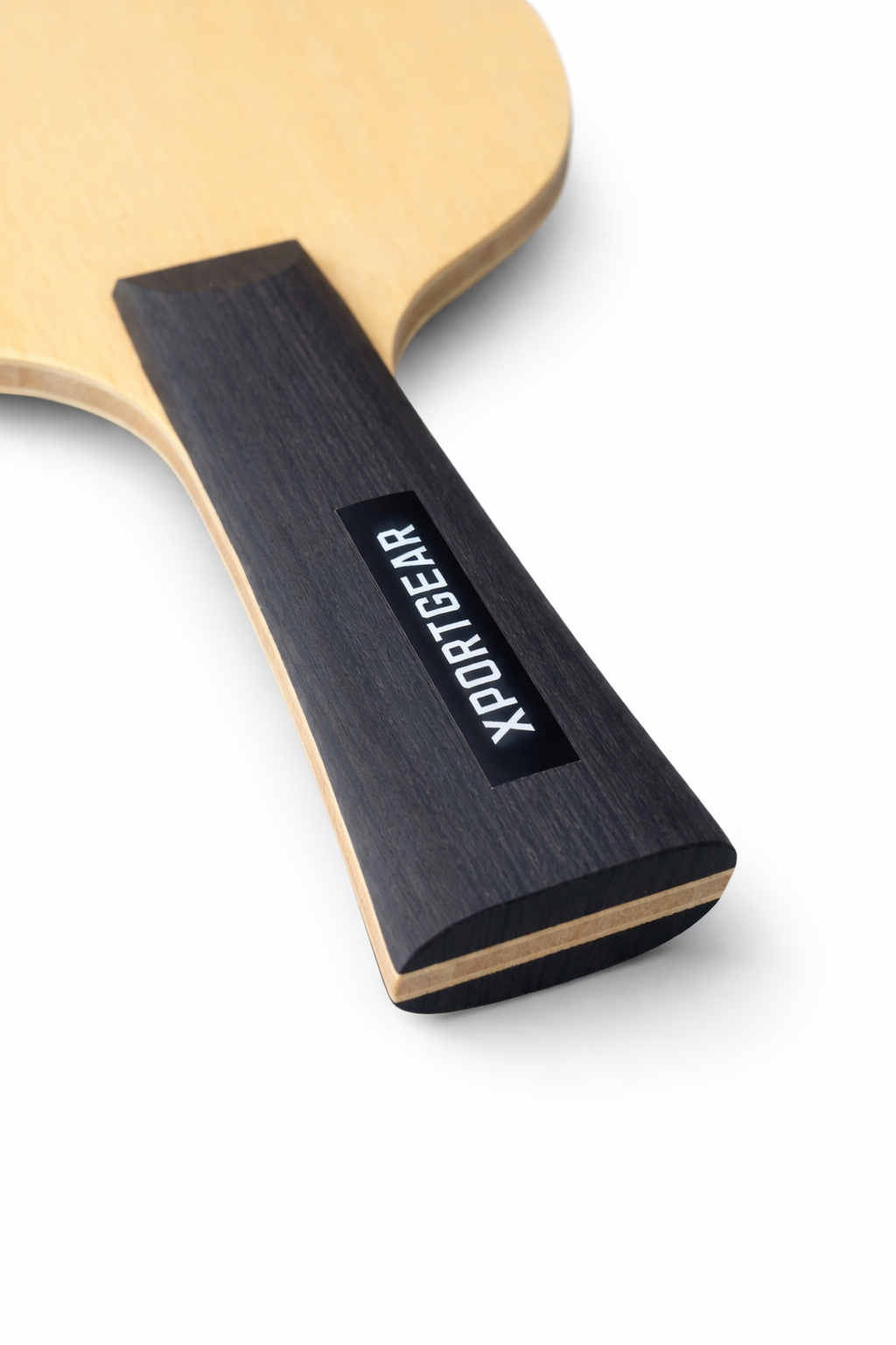 XPORTGEAR All Wood 5 Ply Junior Table Tennis Blade – Age Upto 13 Years, Medium Handle.