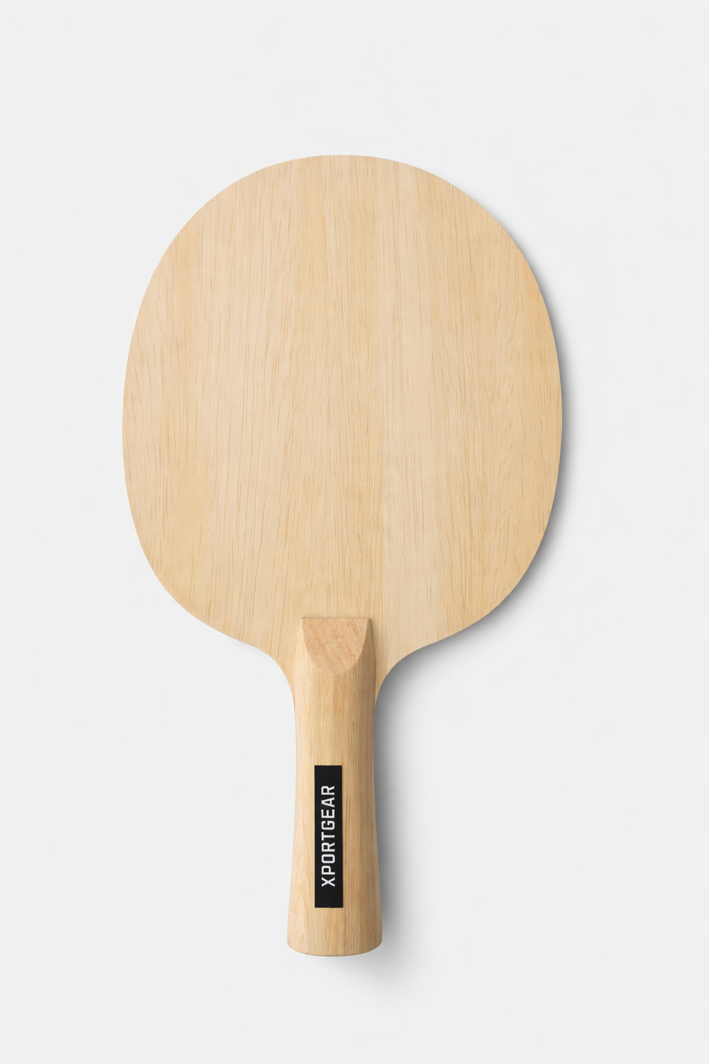 XPORTGEAR All Wood 5 Ply Kids Table Tennis Blade – Age Upto 8 Years, Small Handle.