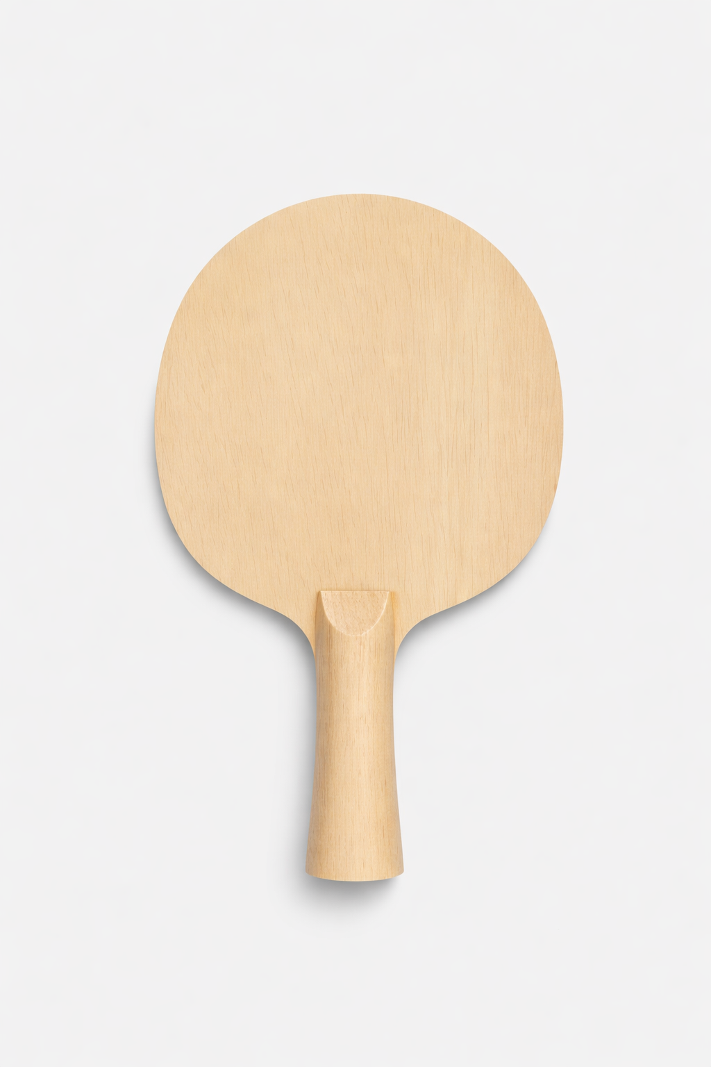 XPORTGEAR All Wood 5 Ply Kids Table Tennis Blade – Age Upto 8 Years, Small Handle.