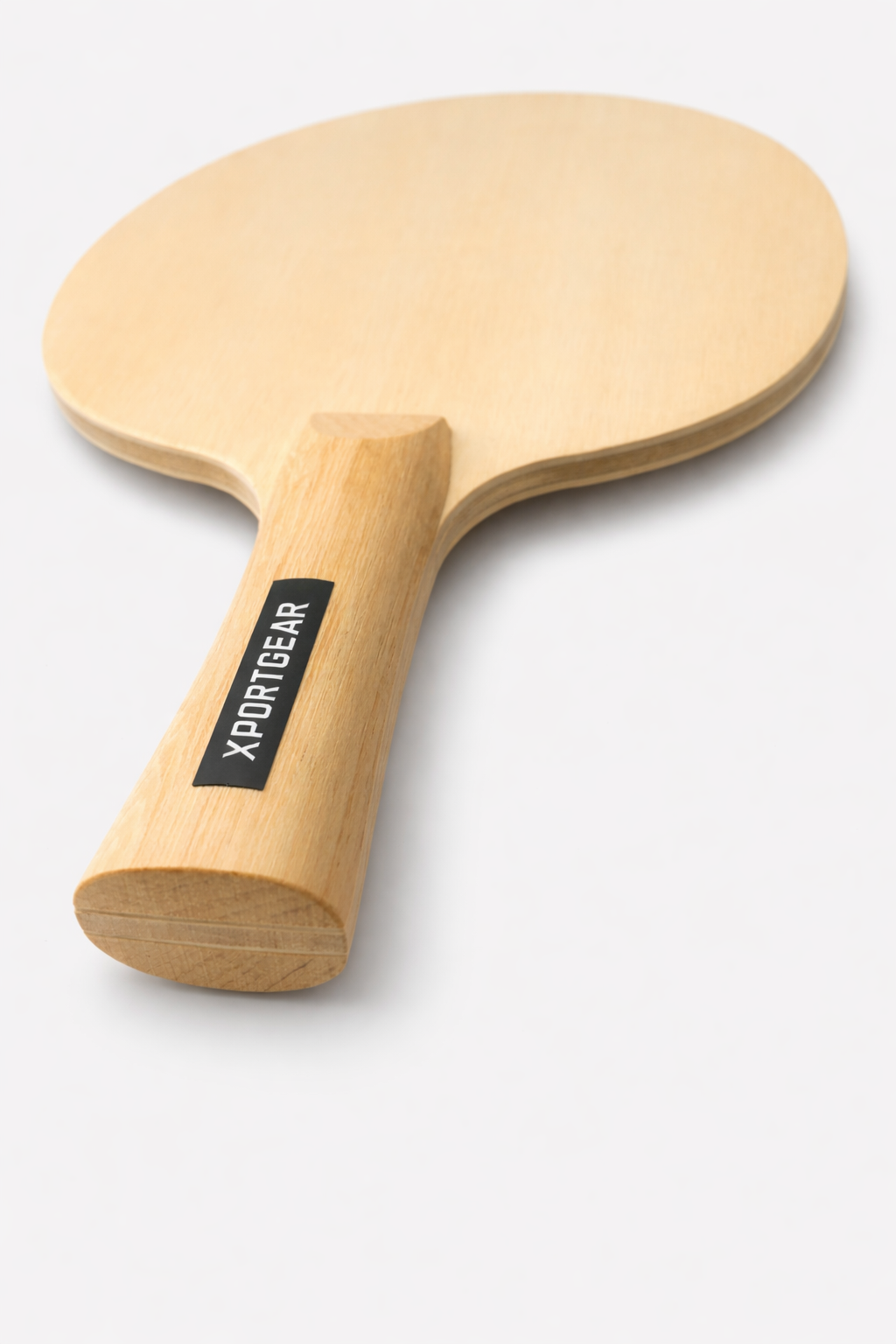 XPORTGEAR All Wood 5 Ply Kids Table Tennis Blade – Age Upto 8 Years, Small Handle.