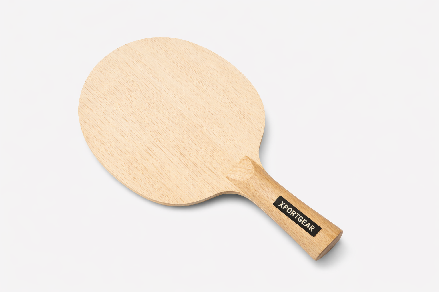 XPORTGEAR All Wood 5 Ply Kids Table Tennis Blade – Age Upto 8 Years, Small Handle.