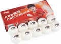 DHS D40+ 3 Star Table Tennis Balls (Pack of 10)