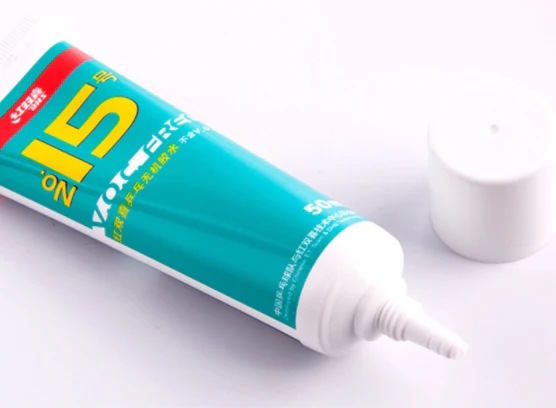 DHS Table Tennis Glue 50ml – Strong Bond, Clean Application, Tournament-Ready Performance