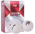 DHS DJ40+ WTT 3 Star ITTF Approved, Table Tennis Balls (Pack of 6)