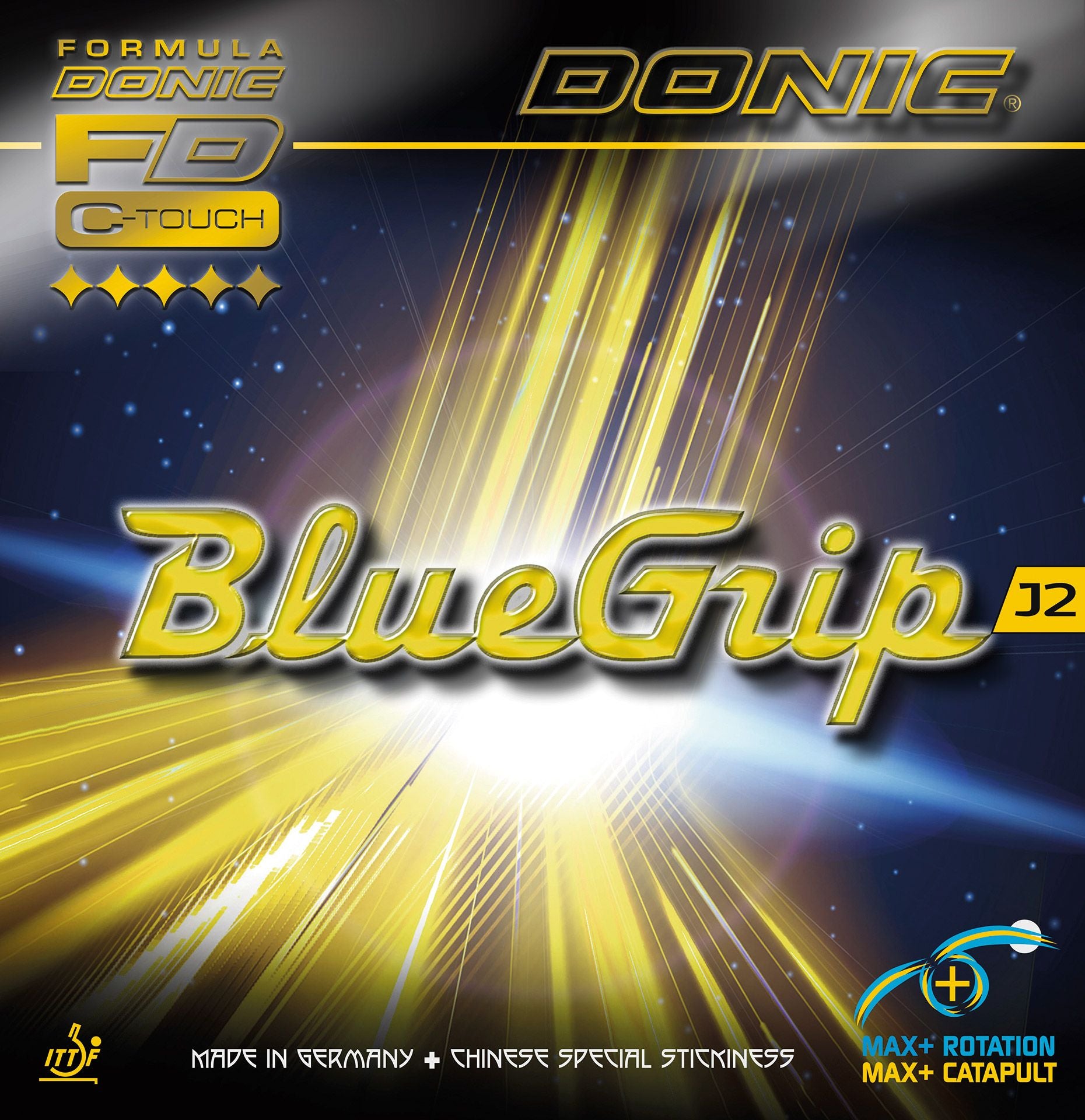DONIC BLUEGRIP J2