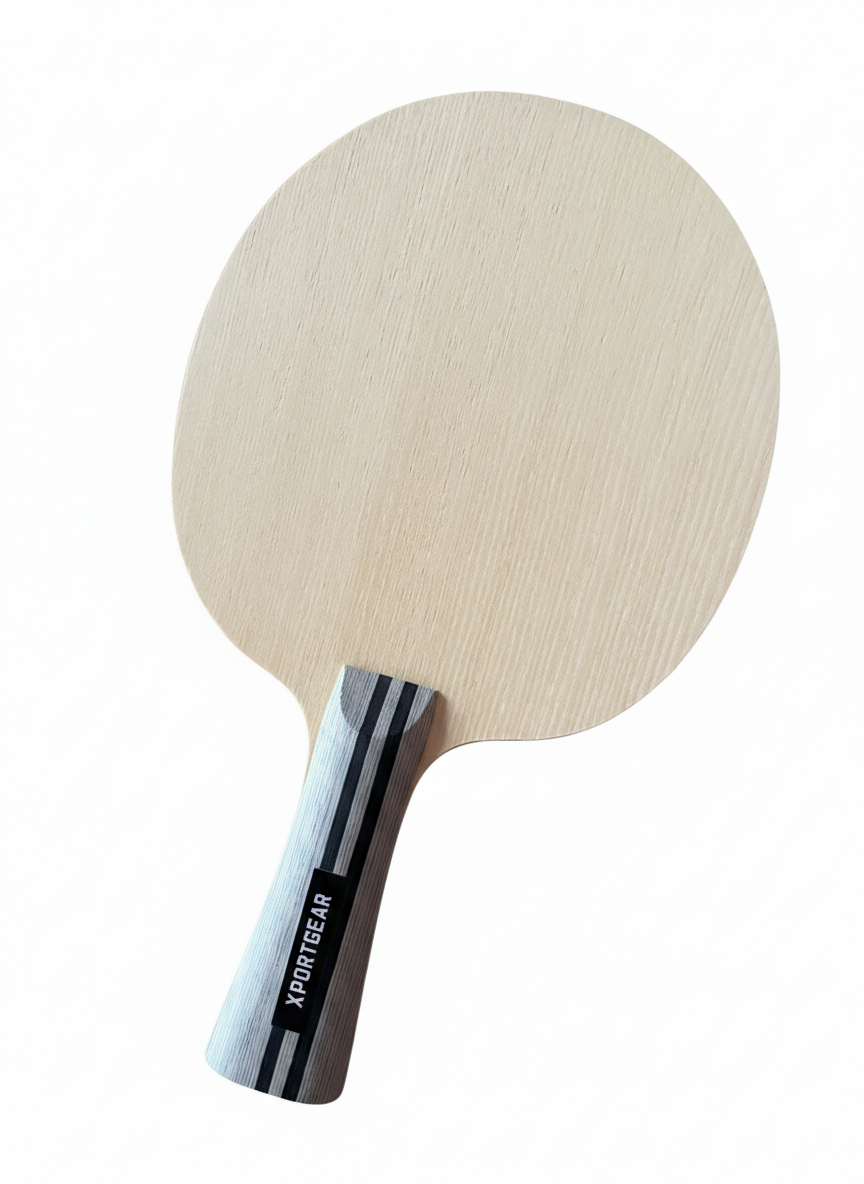 XPORTGEAR 5 Ply All Wood Table Tennis Blade – Precision Control & Classic Power