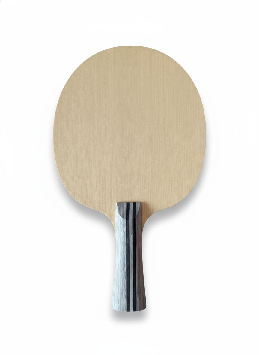 XPORTGEAR 5Wood + 2Carbon Ply Table Tennis Blade, Exposive Speed, Engineered for Brutal Attacks, Extreme Speed Ultimate Control, Tournament Ready Carbon Fibre