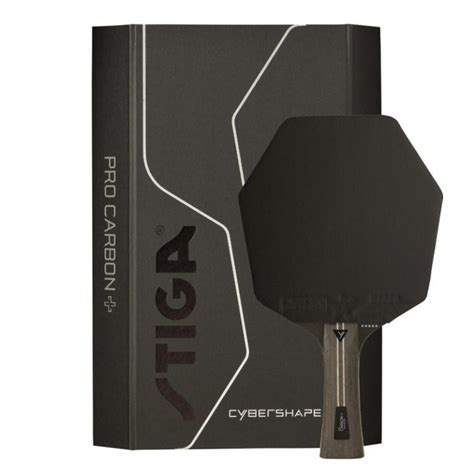 Stiga cybershape carbon