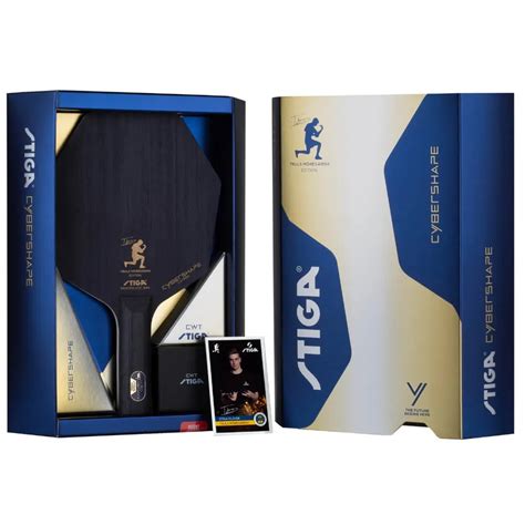 Stiga cybershape carbon