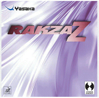 Yasaka Rakza Z Table Tennis Rubber – Explosive Spin, Crushing Power, Pro-Level Control