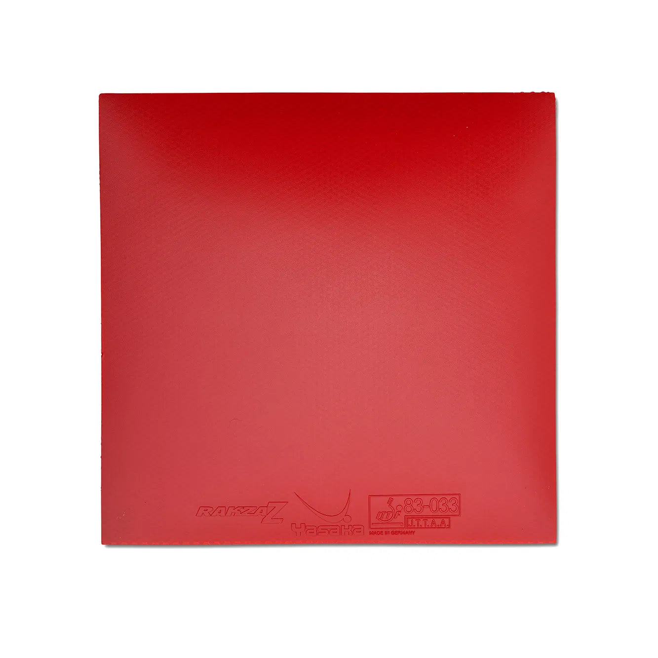 Yasaka Rakza Z Table Tennis Rubber – Explosive Spin, Crushing Power, Pro-Level Control