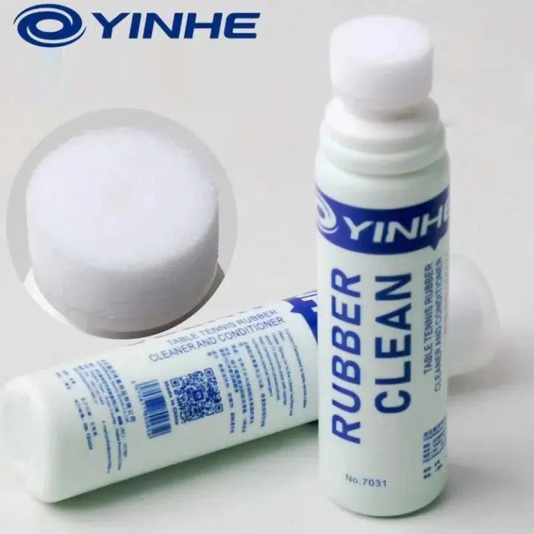 Yinhe 150 ml Table Tennis Rubber Cleaner with Professional Sponge