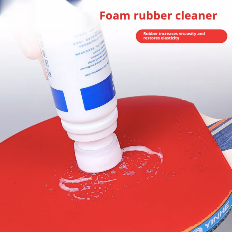 Yinhe 150 ml Table Tennis Rubber Cleaner with Professional Sponge