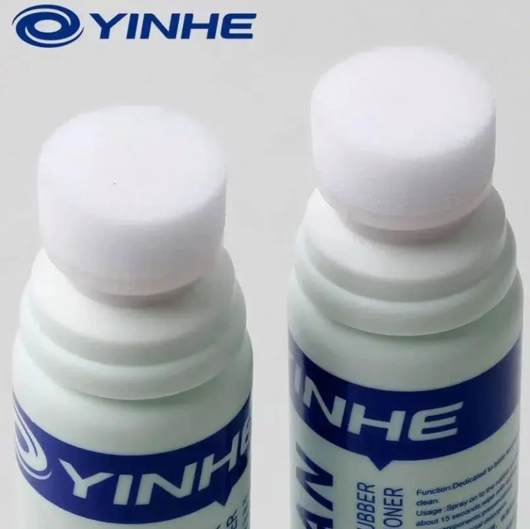Yinhe 150 ml Table Tennis Rubber Cleaner with Professional Sponge