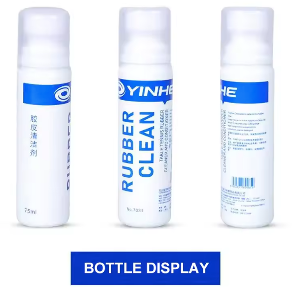 Yinhe 150 ml Table Tennis Rubber Cleaner with Professional Sponge