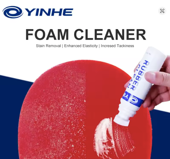 Yinhe 150 ml Table Tennis Rubber Cleaner with Professional Sponge