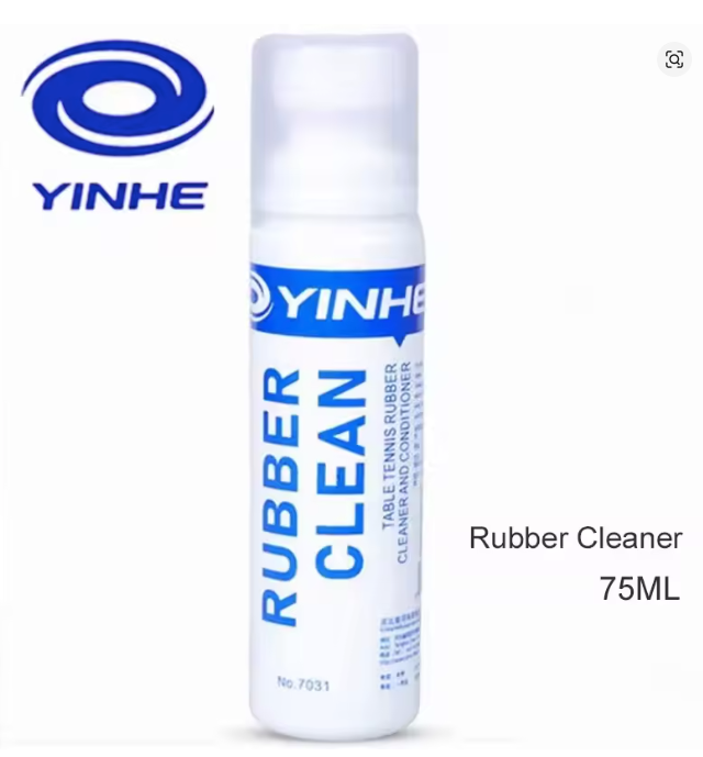 Yinhe 150 ml Table Tennis Rubber Cleaner with Professional Sponge