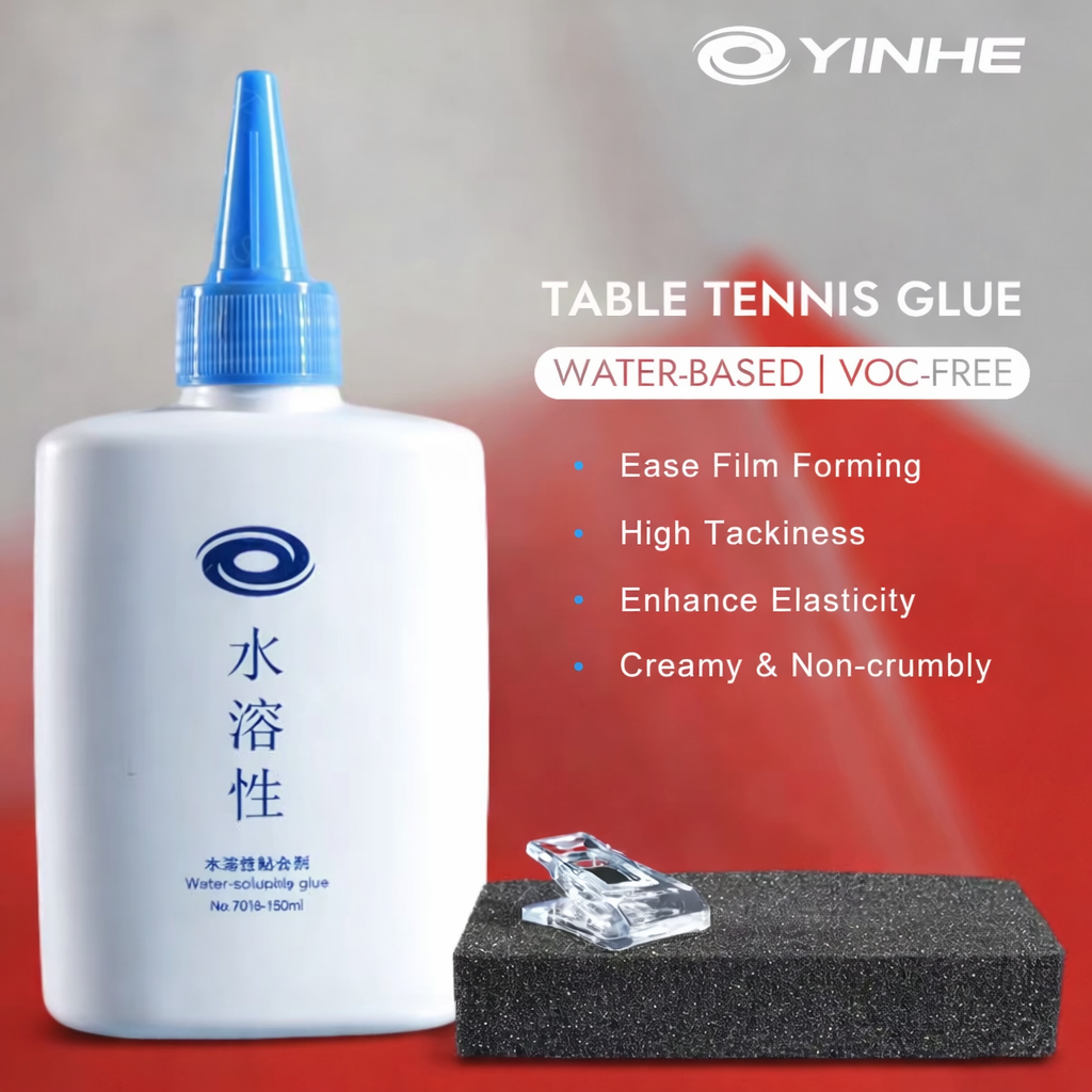 Yinhe 150 ml Table Tennis Glue – Strong, Safe Rubber Pasting Adhesive