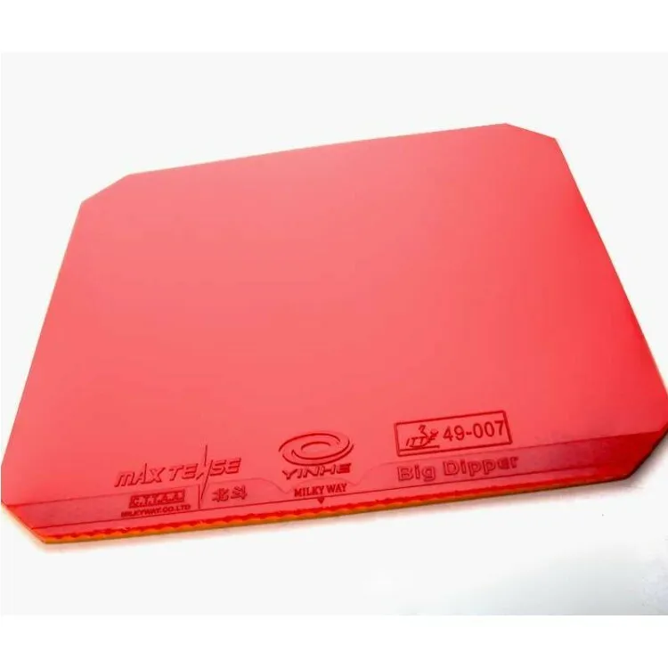 Yinhe Big Dipper IV Table Tennis Rubber – High Spin Control Rubber for Aggressive Looping
