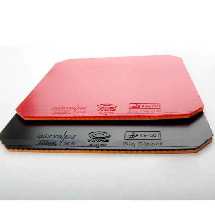 Yinhe Big Dipper IV Table Tennis Rubber – High Spin Control Rubber for Aggressive Looping