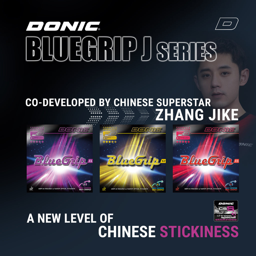 DONIC BLUEGRIP J1