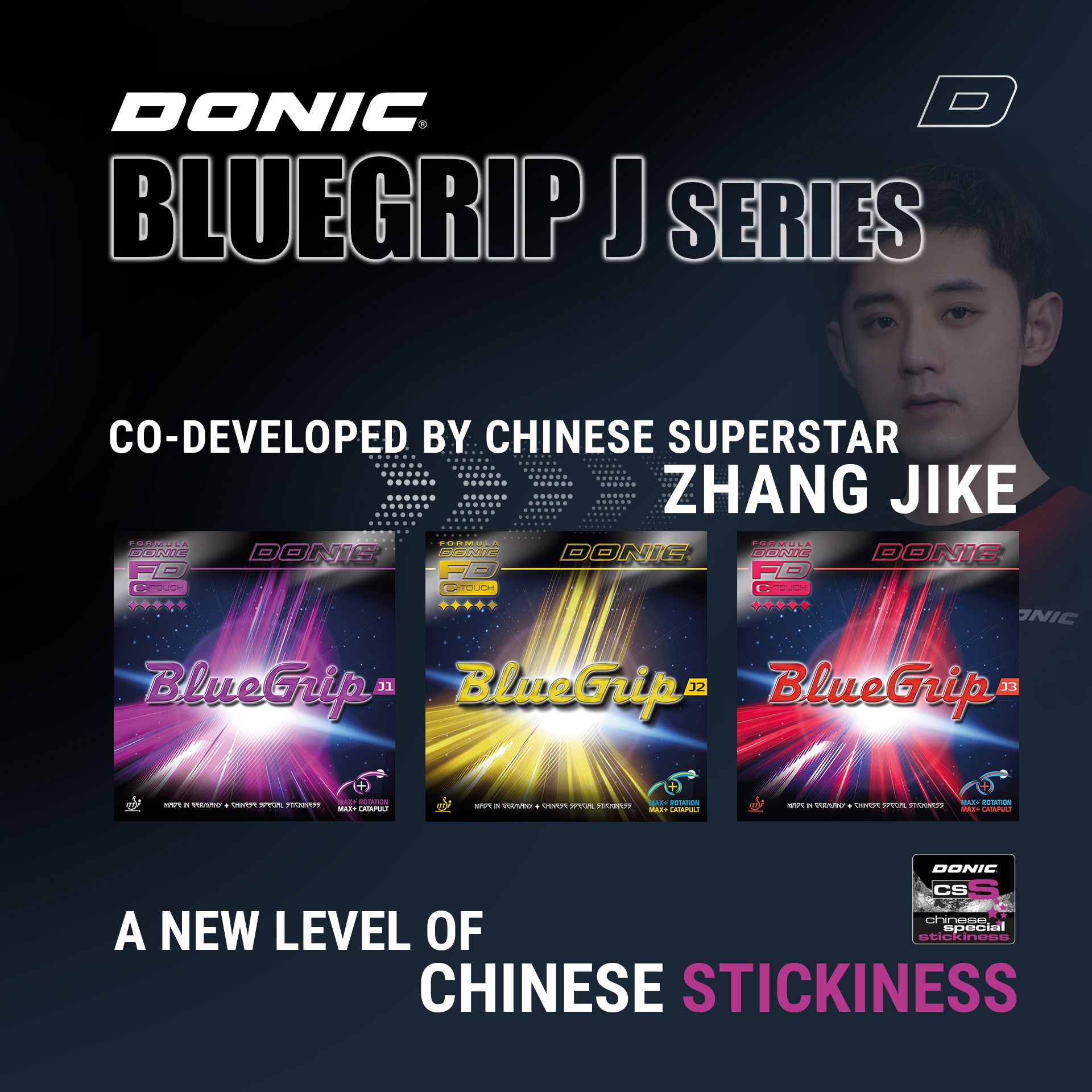 DONIC BLUEGRIP J2