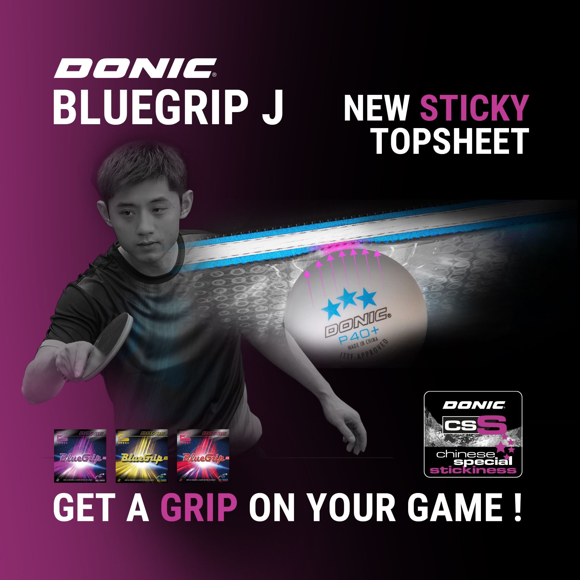 DONIC BLUEGRIP J2