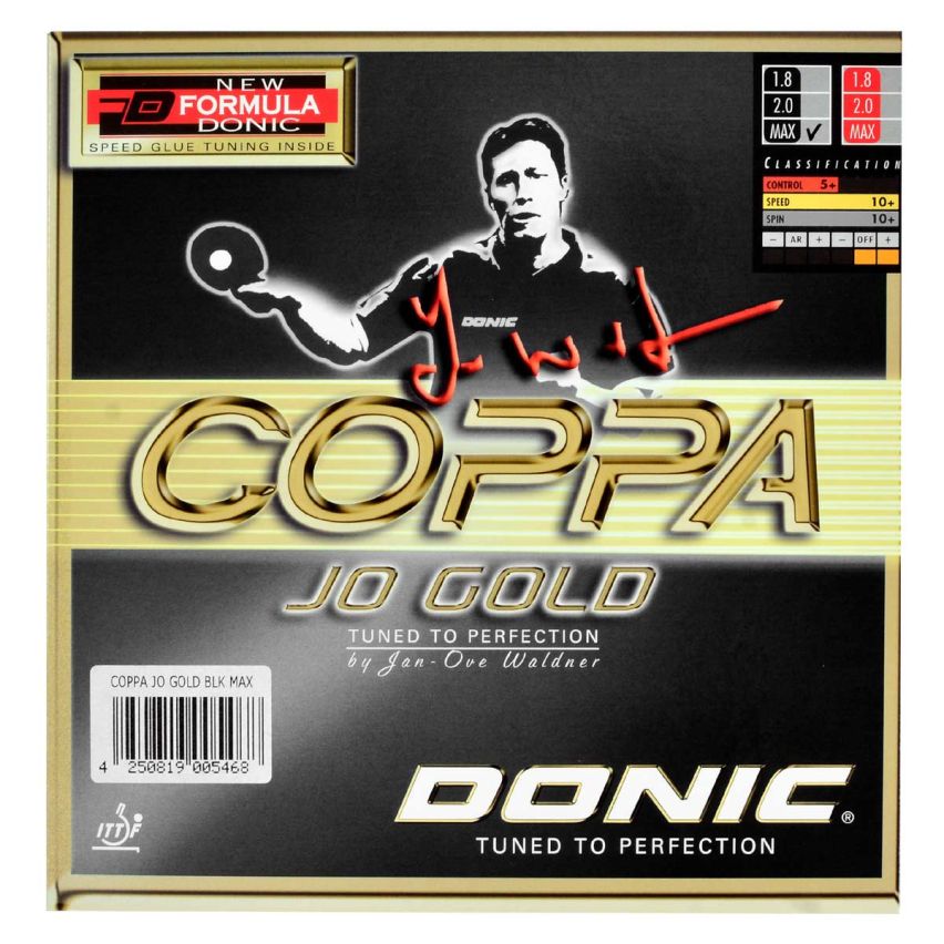 Donic Coppa Jo Gold