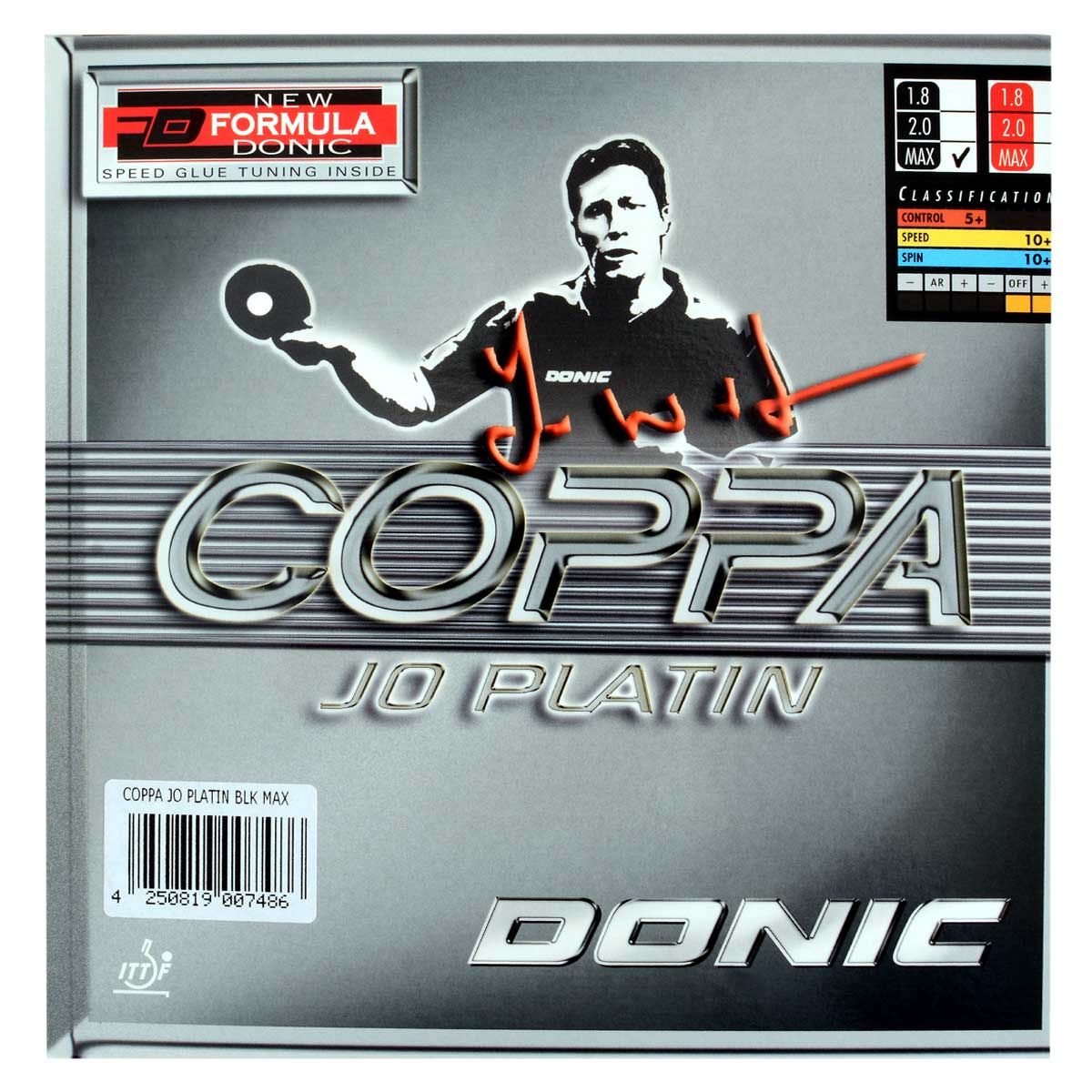 Donic coppa jo platin