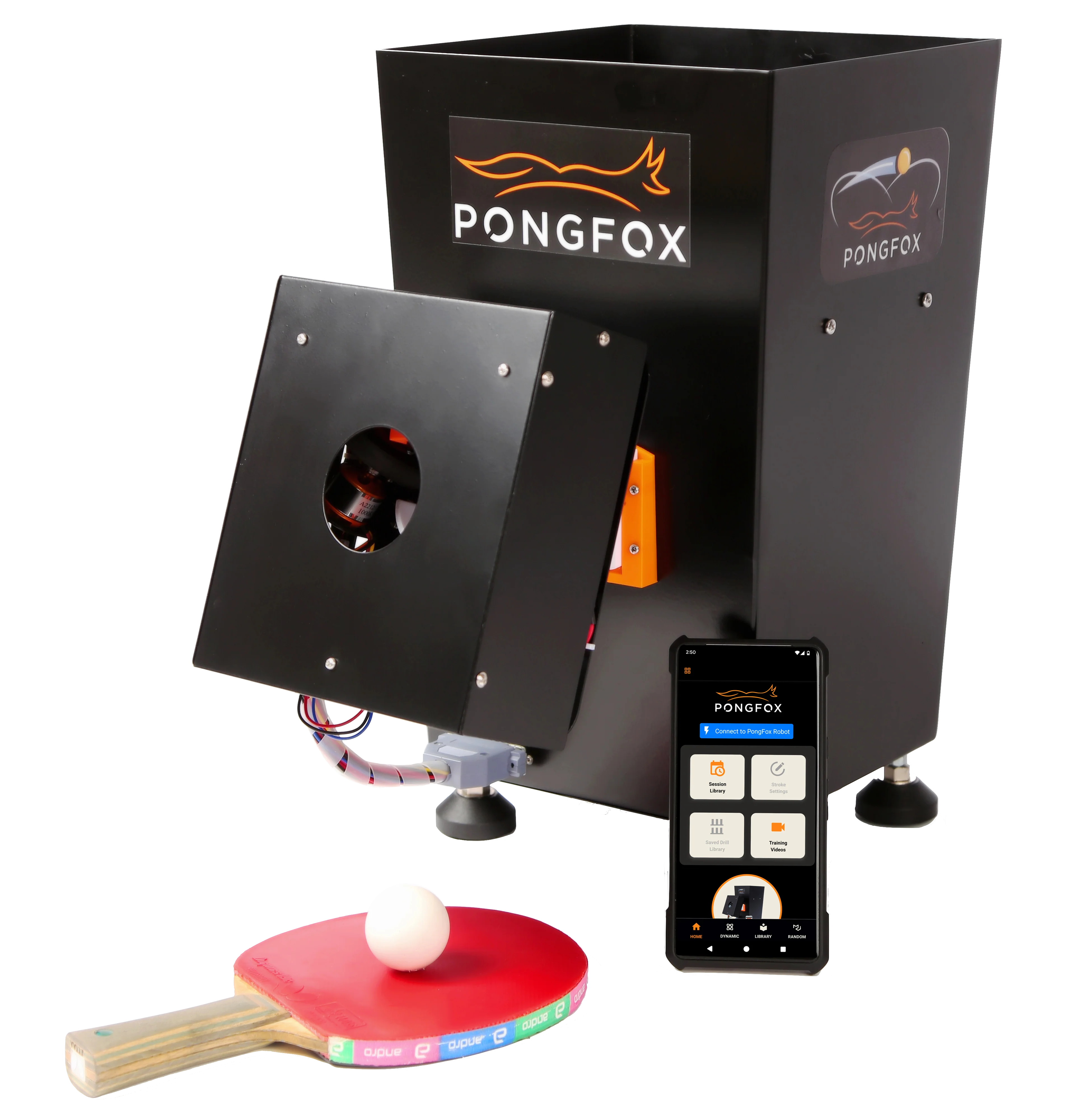 PongFox Table Tennis Robot
