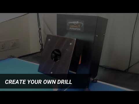 PongFox Table Tennis Robot