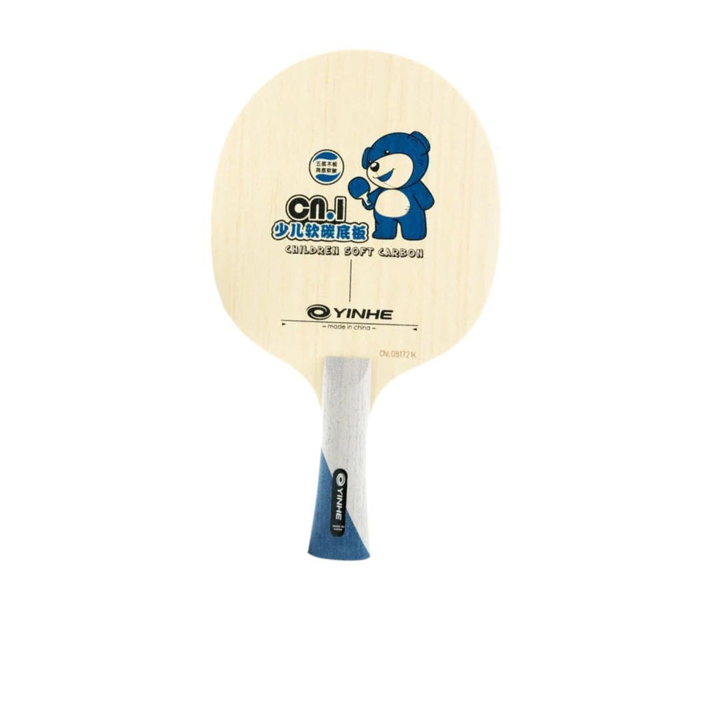 Yinhe CN1 Junior Table Tennis Blade – Lightweight Control Blade for Young Beginners